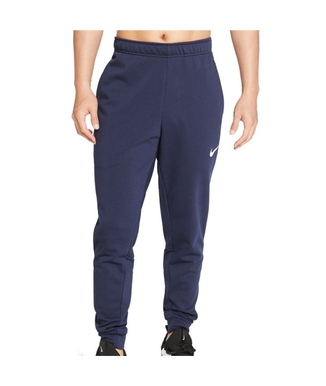 Pantalons Nike Homme Dri-FIT Tapered Training Bleu