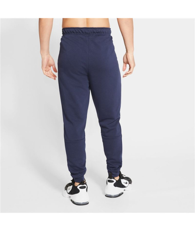 Calça Nike Homem Dri-FIT Tapered Training Blue