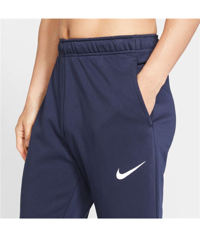Pantalons Nike Homme Dri-FIT Tapered Training Bleu