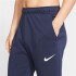 Pantalons Nike Homme Dri-FIT Tapered Training Bleu