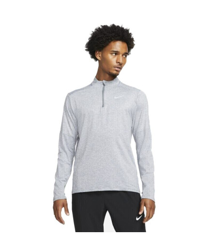 Sweat running Nike Homme de Dri-FIT Element Grey