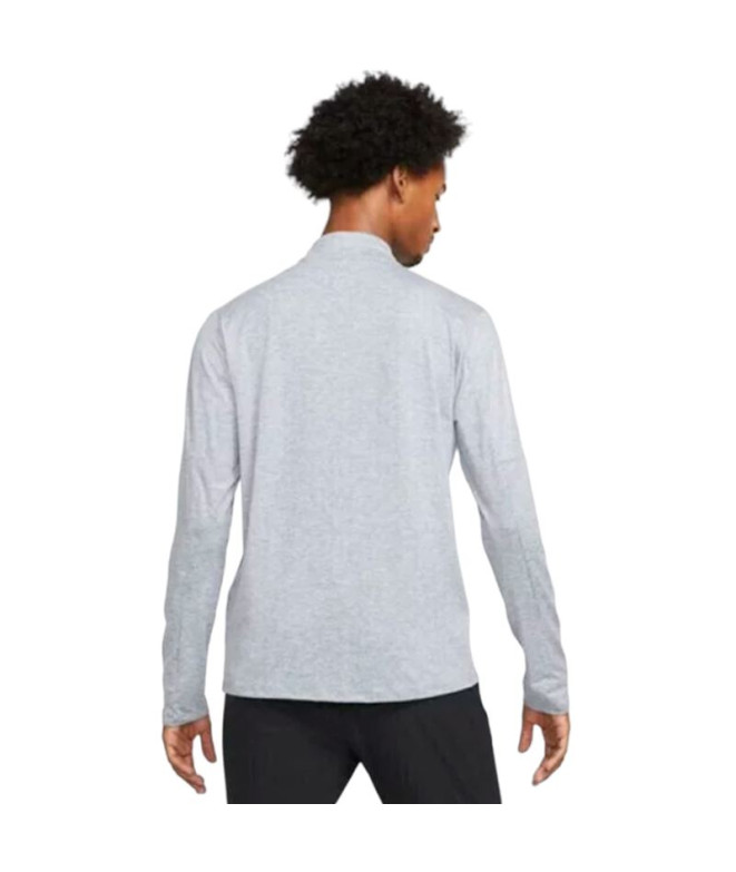 Moletom running Nike Homem de Dri-FIT Element Grey