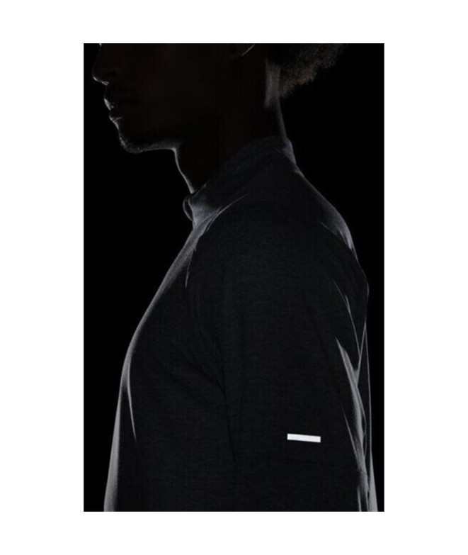 Sweat running Nike Homme de Dri-FIT Element Grey
