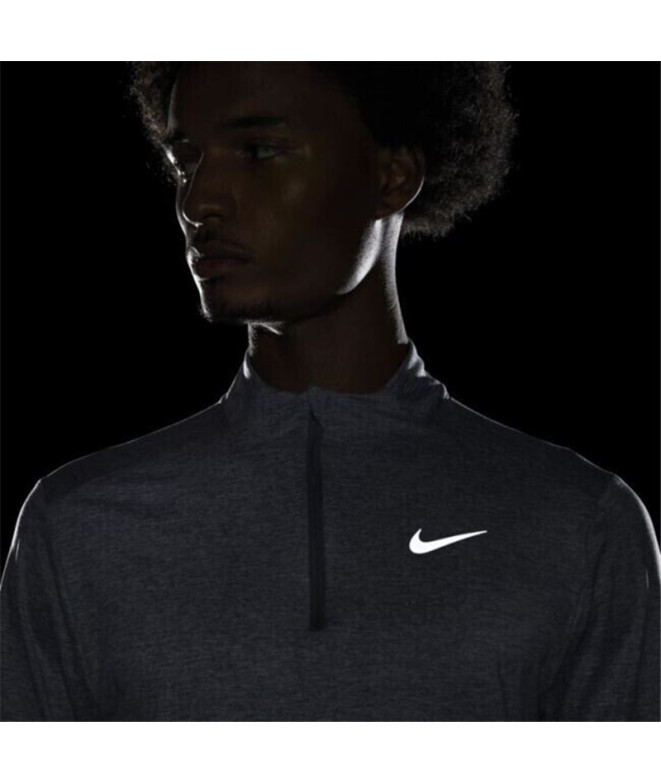 Moletom running Nike Homem de Dri-FIT Element Grey