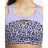 Brassiere de sport Nike Femme Dri-FIT Swoosh violet