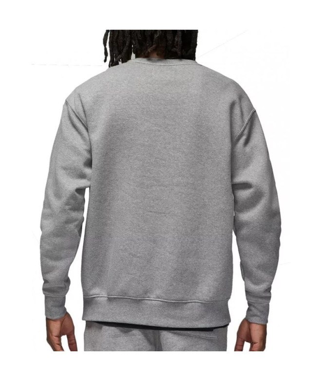 Moletom Nike Homem Jordan Essential Cinzento