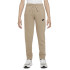 Calça Nike Menino Tecido polar Sportswear Club castanho