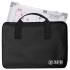 Bolsaquadro-negro futebol Zastor Porta- do Game BK
