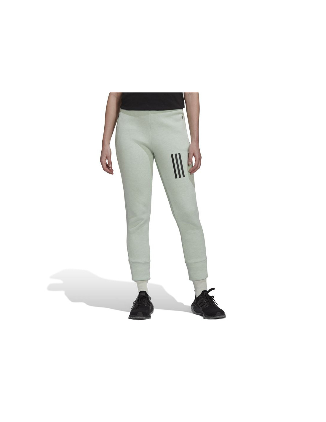 adidas Leggings de Cintura Subida - Cinzento