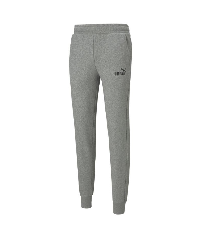 Calça Homem Puma Ess Slim Tr Cinzento