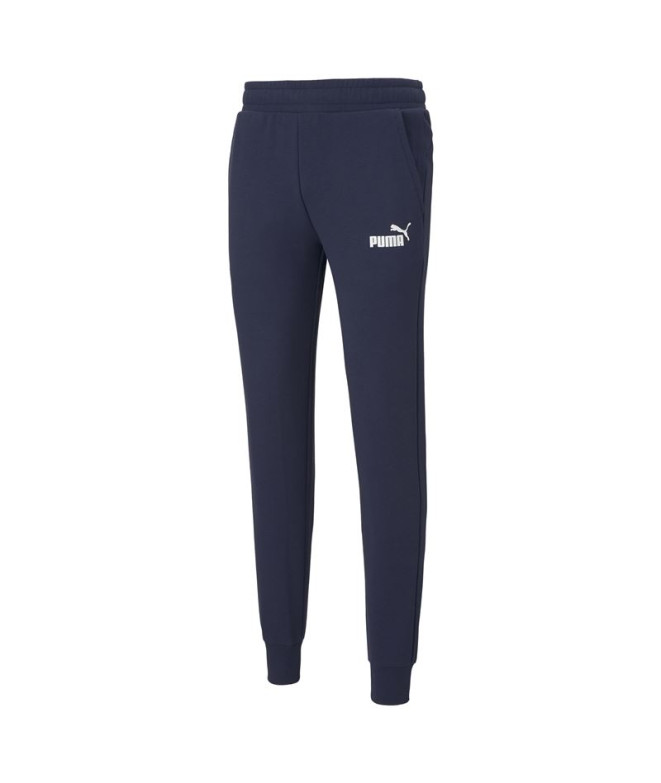 Calça Homem Puma Ess Slim Tr Azul-marinho