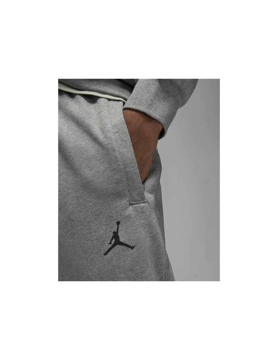 Calças de fitness Nike Jordan Sport Dri-FIT Men Cinzento
