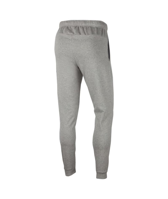 Calça fitness Nike Homem de Dri-FIT Cinzento