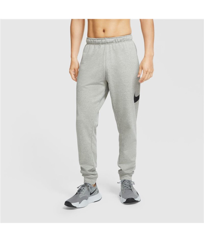 Pantalons fitness Nike Homme de Dri-FIT Gris