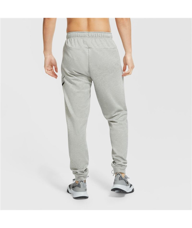 Pantalons fitness Nike Homme de Dri-FIT Gris