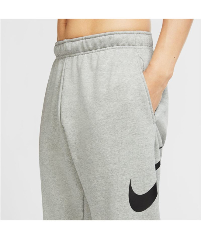 Pantalons fitness Nike Homme de Dri-FIT Gris