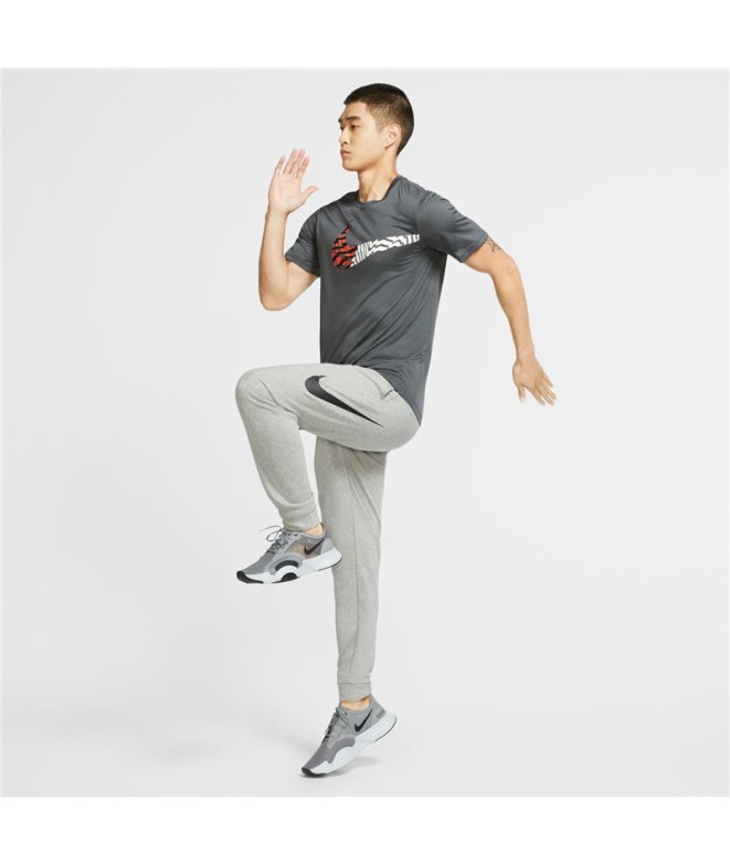 Pantalons fitness Nike Homme de Dri-FIT Gris