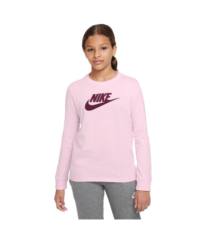 Camiseta manga larga Nike Basic Futura Niña PK