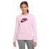 Camiseta manga larga Nike Basic Futura Niña PK
