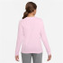 Camiseta Nike Menina manga comprida Basic Futura PK