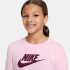 Camiseta manga larga Nike Basic Futura Niña PK