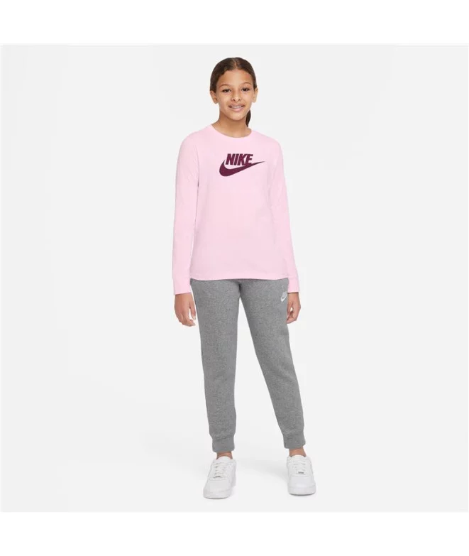 Camiseta manga larga Nike Basic Futura Niña PK