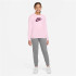 Camiseta Nike Menina manga comprida Basic Futura PK