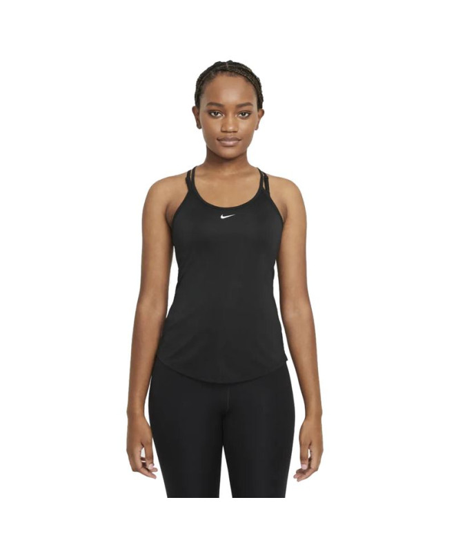 Camiseta de fitness Nike Dri-FIT One Elastika Mujer BK
