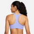 Sutiã esportivo Nike Mulher Dri-FIT Swoosh Roxo