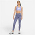 Sutiã esportivo Nike Mulher Dri-FIT Swoosh Roxo