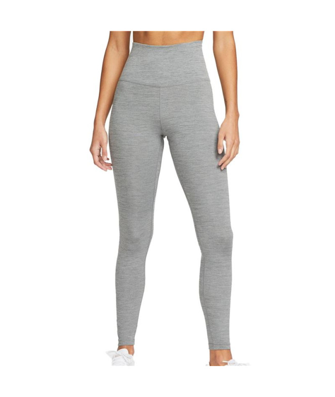 Mallas de fitness Nike Dri-Fit One Mujer Grey