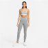 Malhas fitness Nike Mulher de Dri-Fit One Cinzento