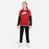 Chándal Nike Sportswear Niño BK/Red