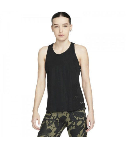Camiseta fitness Nike Mulher de Dri-FIT One Breathe BK
