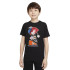 Camiseta Nike Menino manga curta Sportswear Preto