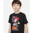Camiseta Nike Menino manga curta Sportswear Preto