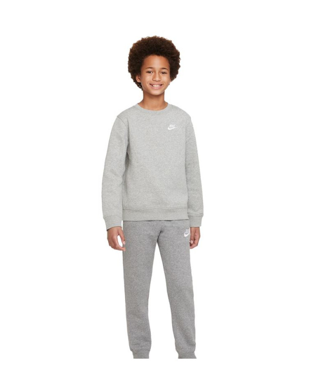 Sweatshirt Nike Sportswear Club Boy Cinzento