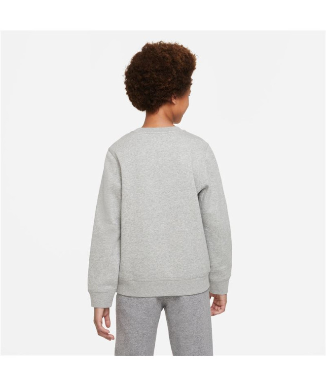Sweatshirt Nike Sportswear Club Boy Grey