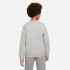 Sweatshirt Nike Sportswear Club Boy Cinzento