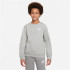 Sweatshirt Nike Sportswear Club Boy Cinzento