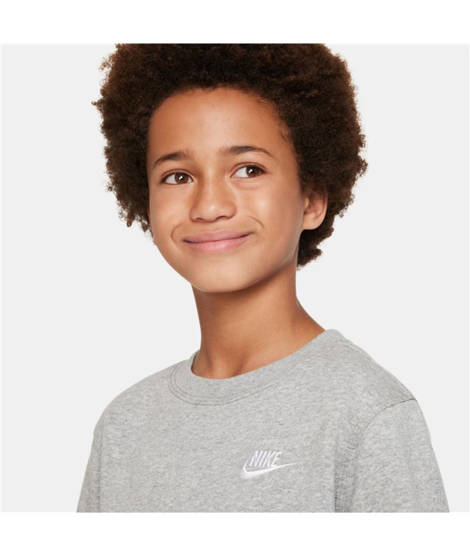 Sweatshirt Nike Sportswear Club Boy Grey