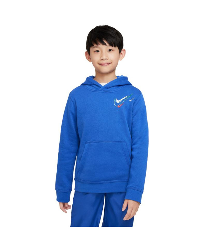 Sudadera con capucha Nike Sportwear Niño Blue