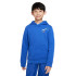 Moletom Nike Menino com capuz Roupa desportiva Azul