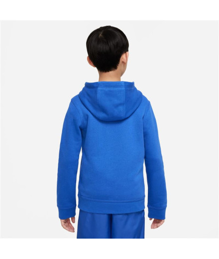 ② Pull sweat bleu clair Nike enfants mixte XL 12-13 ans poche