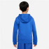 Moletom Nike Menino com capuz Roupa desportiva Azul