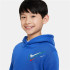 Moletom Nike Menino com capuz Roupa desportiva Azul
