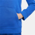 Moletom Nike Menino com capuz Roupa desportiva Azul