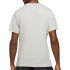 Camiseta fitness Nike Homem manga curta Dri-FIT Hwpo Cinzento