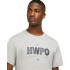 Camiseta fitness Nike Homem manga curta Dri-FIT Hwpo Cinzento