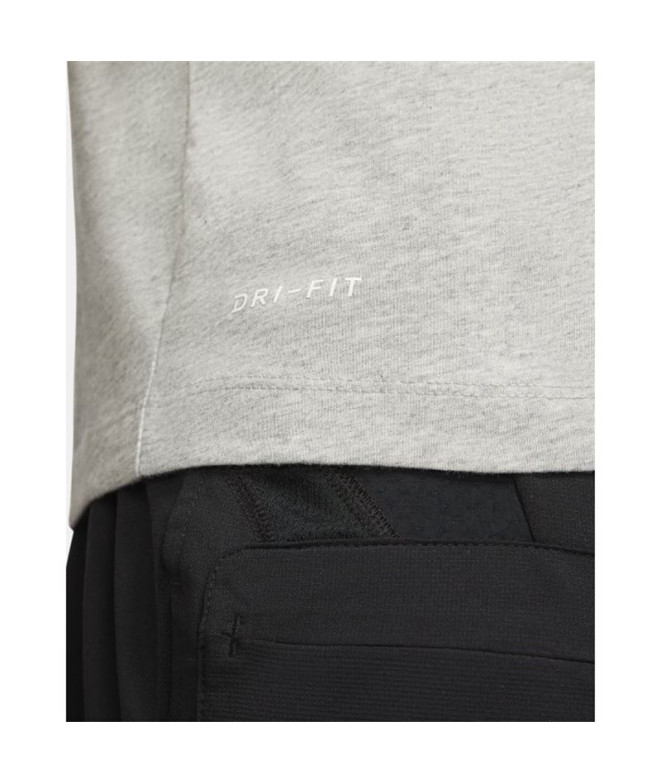 Camiseta fitness Nike Homem manga curta Dri-FIT...